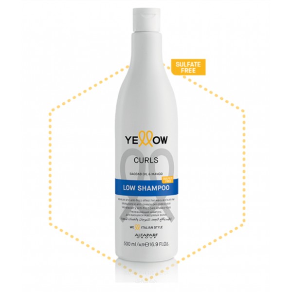 Shampoo curls yellow 500ml - immagine 2