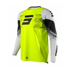Shot Burst Jersey Fluo Yellow