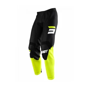 Shot Raw Burst Pants Fluo Yellow