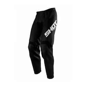 Shot Raw Devo Pants Black