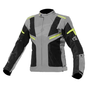 Spyke Airmaster Jacket Black/Grey/Yellow Fluo