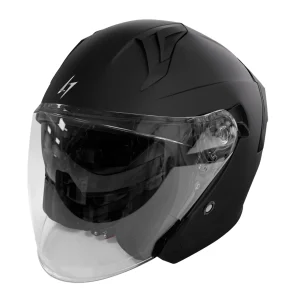 Stormer Run Helmet Black Matt