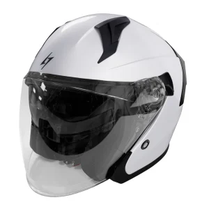 Stormer Run Helmet White Pearly