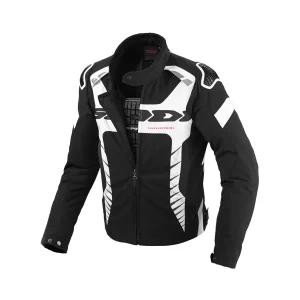 Spidi Warrior Tex Jacket Black/White