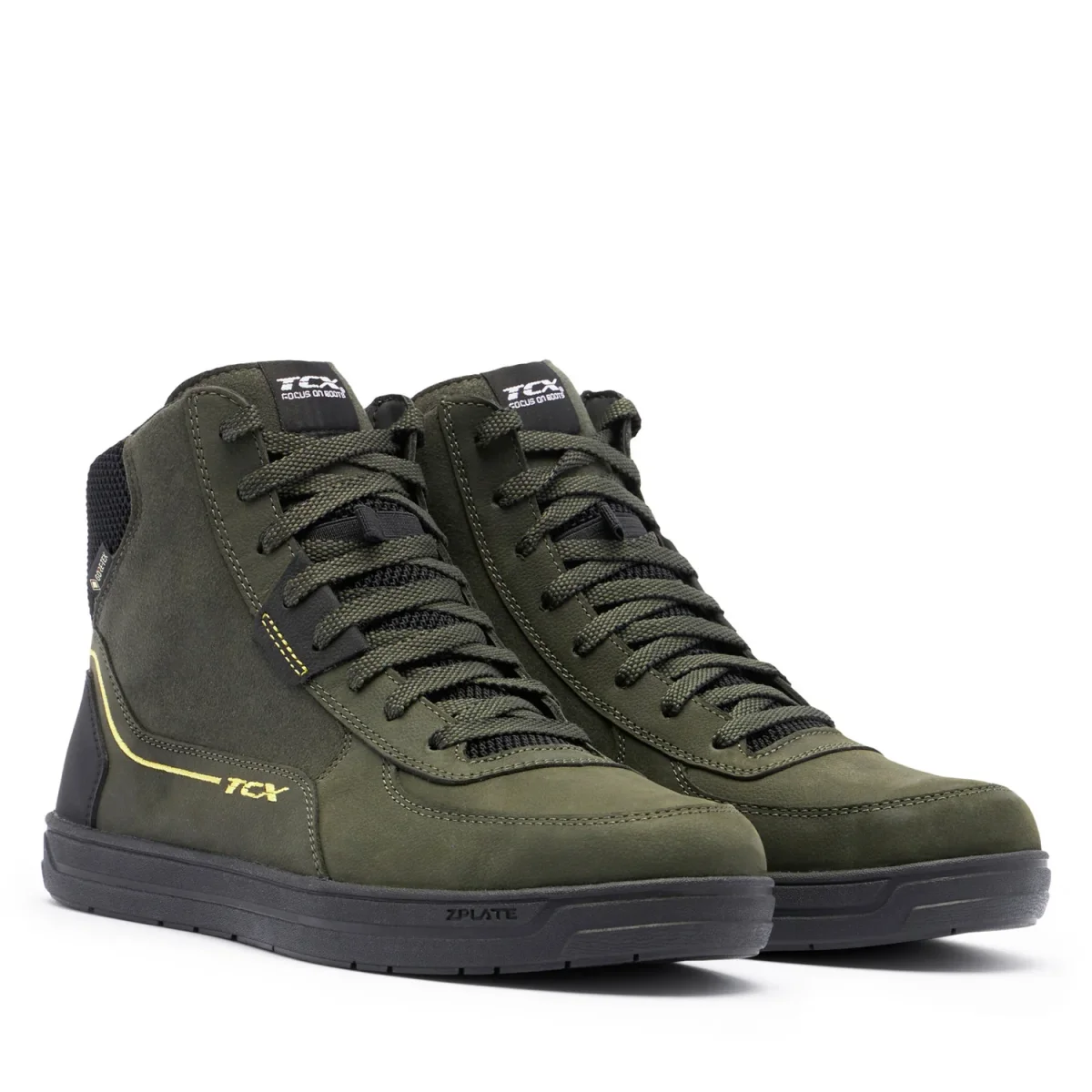TCX Mood 2 Gore-Tex Boots Green/ Black/ Yellow - immagine 2