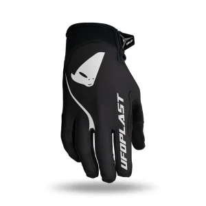 UFO Motocross Skyline Gloves Black/White