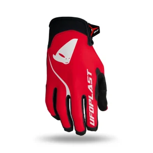UFO Motocross Skyline Gloves Red/White