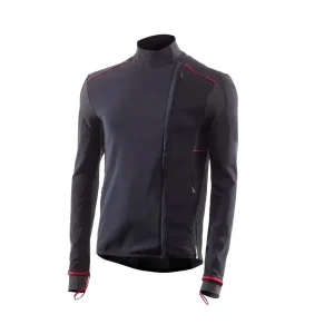 SIXS WTJ V3 Giacca Secondo Strato Antivento Black/Red