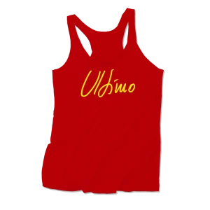 Logo rossa | Canotta