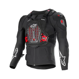 Alpinestars Bionic XTR Plasma Protection Jacket Black/Red/White