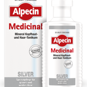 Alpecin Silver Trattamento Anti Giallo Per Capelli Grigi E Bianchi 200 ml