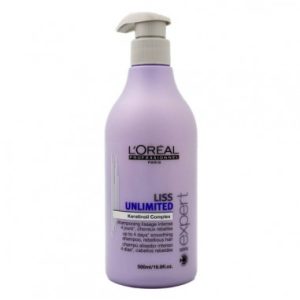 L’Oreal Expert Shampoo 500ml Liss unlimited