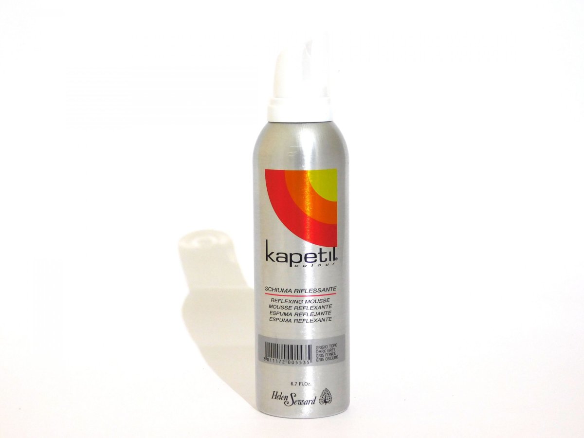 Helen Seward Kapetil Schiuma Colorata Grigio Topo 200 ml