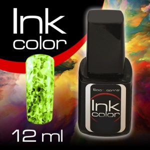 INK COLOR NEON GREEN