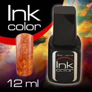 INK COLOR ORANGE