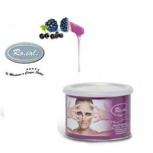 RO.IAL CERA DEPILATORIA LIPOSOLUBILE 400GR FRUTTI DI BOSCO