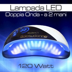 Lampada led a doppia onda  2 Mani Solo tu donna