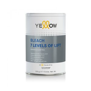 YELLOW BLEACH 7 LEVELS OF LIFT 500 G