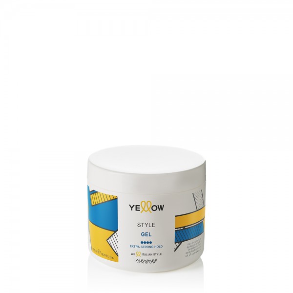 Gel style yellow 500ml